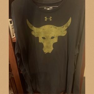 Under Armour - “The Rock” - Long Sleeve Tee